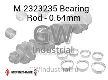 Bearing - Rod - 0.64mm — M-2323235