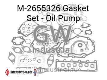 Gasket Set - Oil Pump — M-2655326