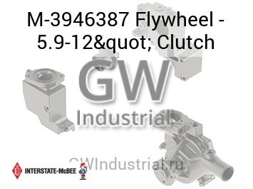 Flywheel - 5.9-12" Clutch — M-3946387