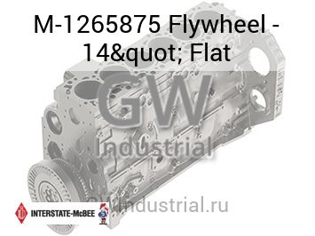 Flywheel - 14" Flat — M-1265875