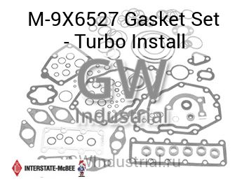 Gasket Set - Turbo Install — M-9X6527