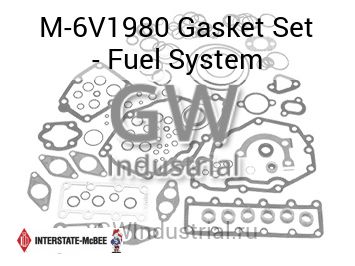 Gasket Set - Fuel System — M-6V1980