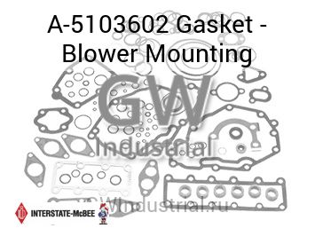 Gasket - Blower Mounting — A-5103602