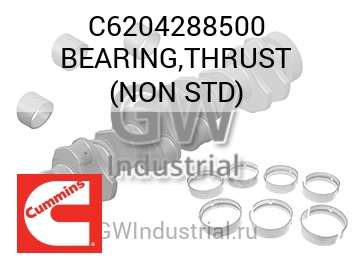 BEARING,THRUST (NON STD) — C6204288500