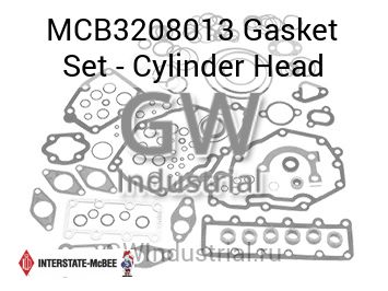 Gasket Set - Cylinder Head — MCB3208013