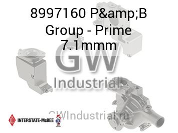 ГРУППА (ПЛУНЖЕРНАЯ ПАРА) PRIME 7.1MMM