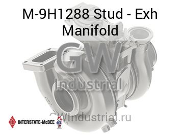 Stud - Exh Manifold — M-9H1288