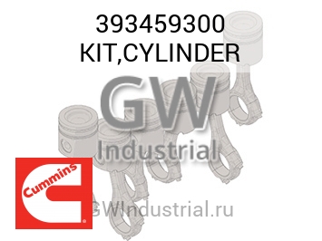 KIT,CYLINDER — 393459300