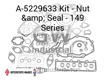 Kit - Nut & Seal - 149 Series — A-5229633