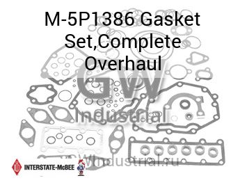 Gasket Set,Complete Overhaul — M-5P1386