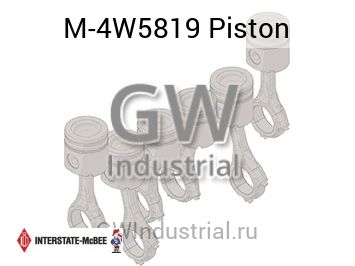 Piston — M-4W5819