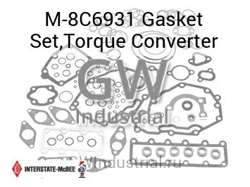 Gasket Set,Torque Converter — M-8C6931