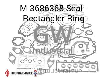 Seal - Rectangler Ring — M-3686368