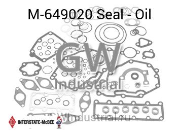 Seal - Oil — M-649020