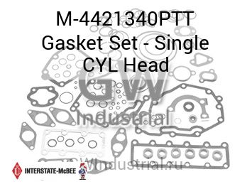 Gasket Set - Single CYL Head — M-4421340PTT