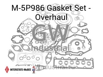 Gasket Set - Overhaul — M-5P986