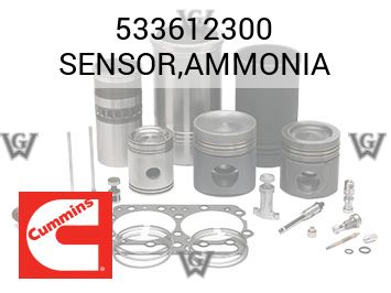 SENSOR,AMMONIA — 533612300