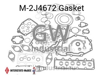 Gasket — M-2J4672