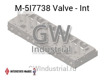 Valve - Int — M-5I7738