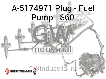 Plug - Fuel Pump - S60 — A-5174971