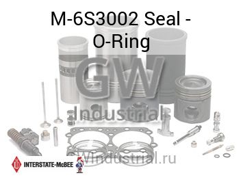 Seal - O-Ring — M-6S3002