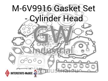 Gasket Set - Cylinder Head — M-6V9916