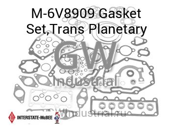Gasket Set,Trans Planetary — M-6V8909