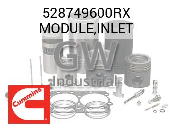 MODULE,INLET — 528749600RX