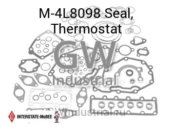 Seal, Thermostat — M-4L8098
