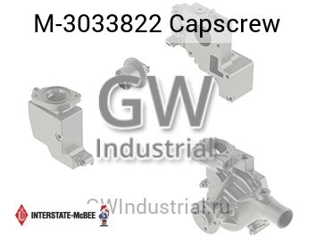 Capscrew — M-3033822