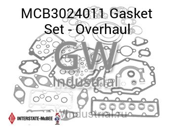 Gasket Set - Overhaul — MCB3024011