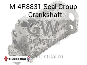 Seal Group - Crankshaft — M-4R8831