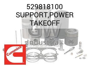 SUPPORT,POWER TAKEOFF — 529818100
