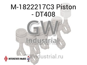 Piston - DT408 — M-1822217C3