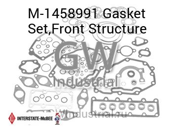 Gasket Set,Front Structure — M-1458991