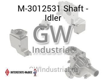Shaft - Idler — M-3012531