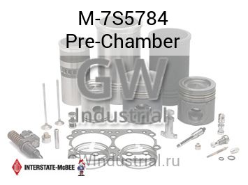Pre-Chamber — M-7S5784