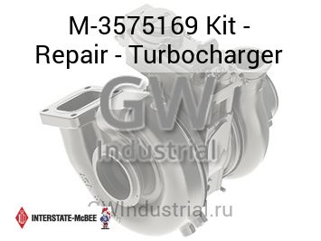 Kit - Repair - Turbocharger — M-3575169