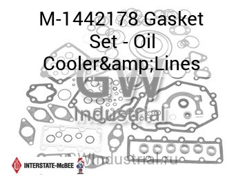 Gasket Set - Oil Cooler&Lines — M-1442178