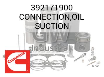 CONNECTION,OIL SUCTION — 392171900