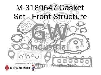 Gasket Set - Front Structure — M-3189647