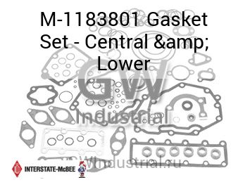 Gasket Set - Central & Lower — M-1183801