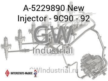 New Injector - 9C90 - 92 — A-5229890