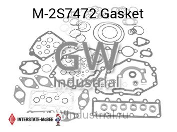 Gasket — M-2S7472