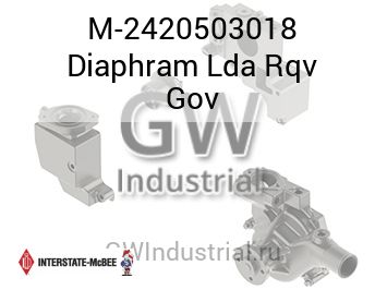 Diaphram Lda Rqv Gov — M-2420503018