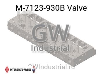 Valve — M-7123-930B