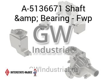 Shaft & Bearing - Fwp — A-5136671