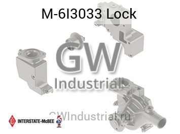 Lock — M-6I3033