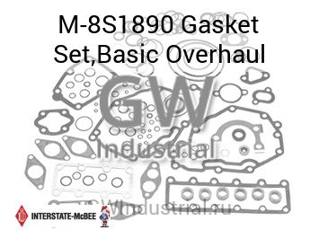 Gasket Set,Basic Overhaul — M-8S1890