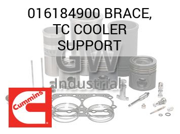 BRACE, TC COOLER SUPPORT — 016184900